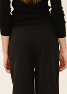 Tibi Sweatshirt Program Calder Sweatpant in Black | Shop Tula