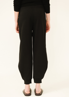 Tibi Sweatshirt Program Calder Sweatpant in Black | Shop Tula