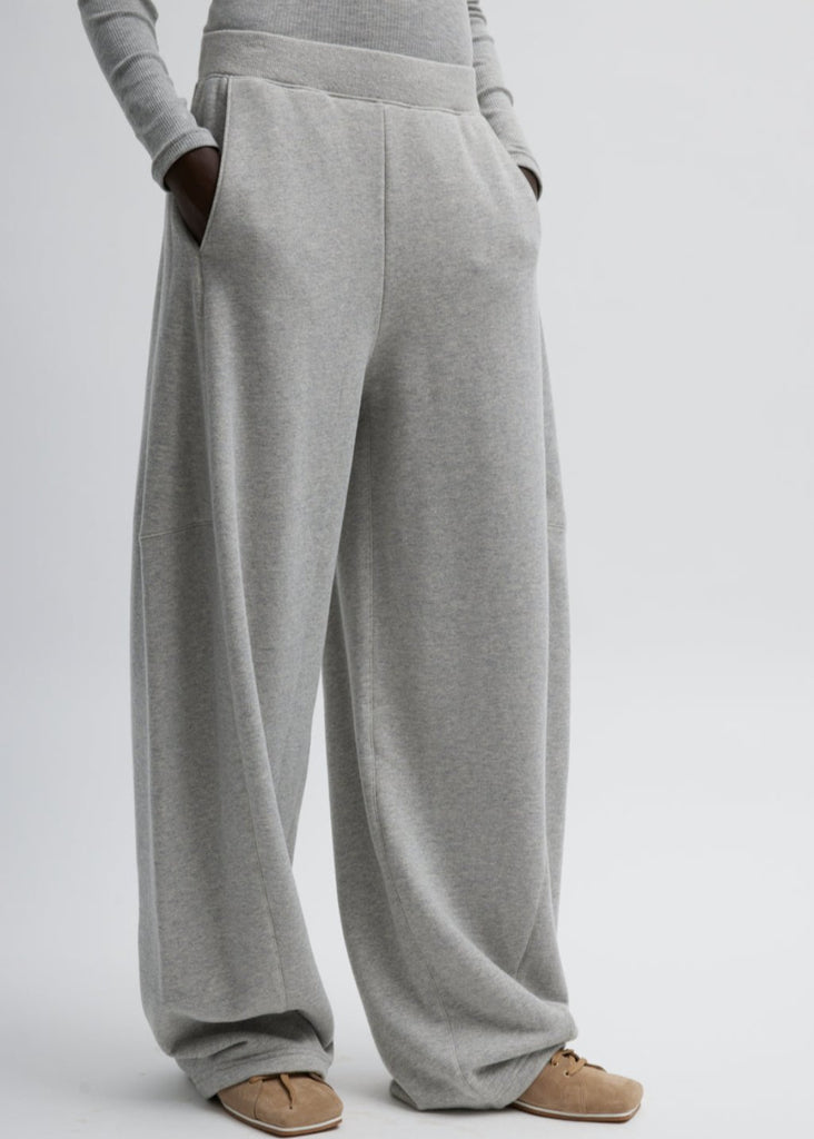 Tibi Sweatshirt Program Winslow Pant in Grey | Tula's Online Boutique