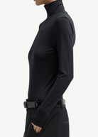 Tibi Tech Knit Turtleneck | Shop Tula