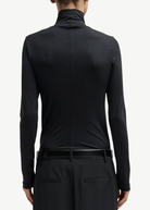 Tibi Tech Knit Turtleneck | Shop Tula