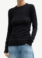 Tibi Tissue Cashmere Pullover | Shop Tula