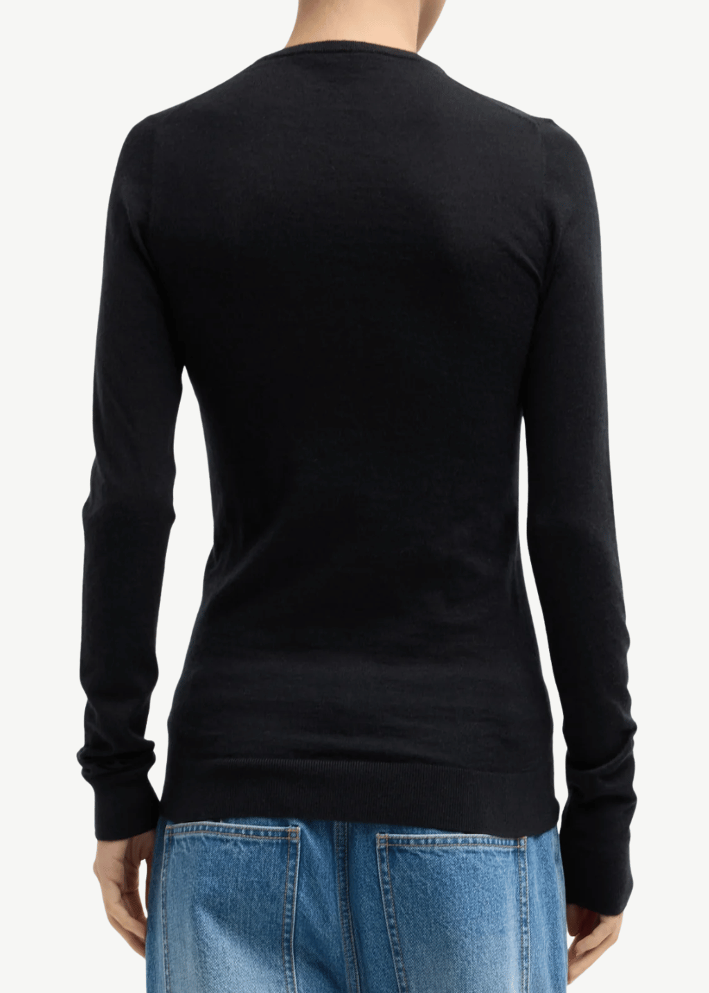 Tibi Tissue Cashmere Pullover | Shop Tula