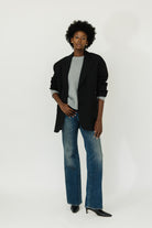 Tibi Tropical Wool Liam Blazer | Shop Tula