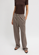 Tibi Tropical Wool Scottie Jogger | Shop Tula