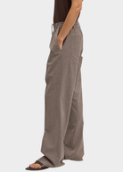 Tibi Tropical Wool Scottie Jogger | Shop Tula