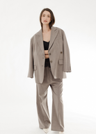 Tibi Tropical Wool Scottie Jogger | Shop Tula