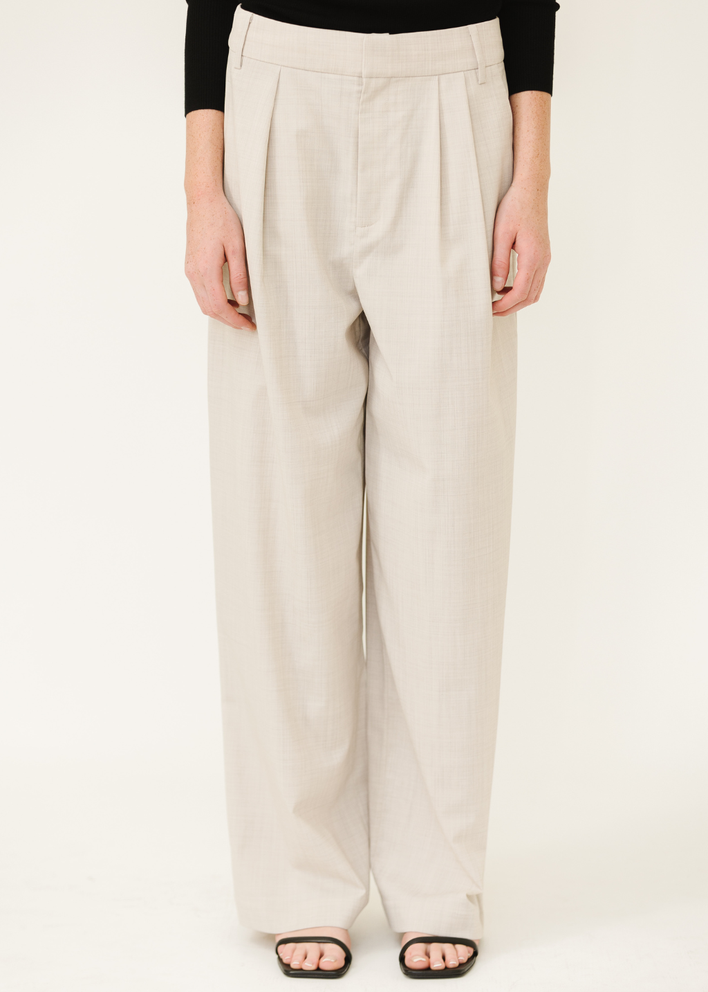 Tibi Dominic Pinstripe Stella Pant