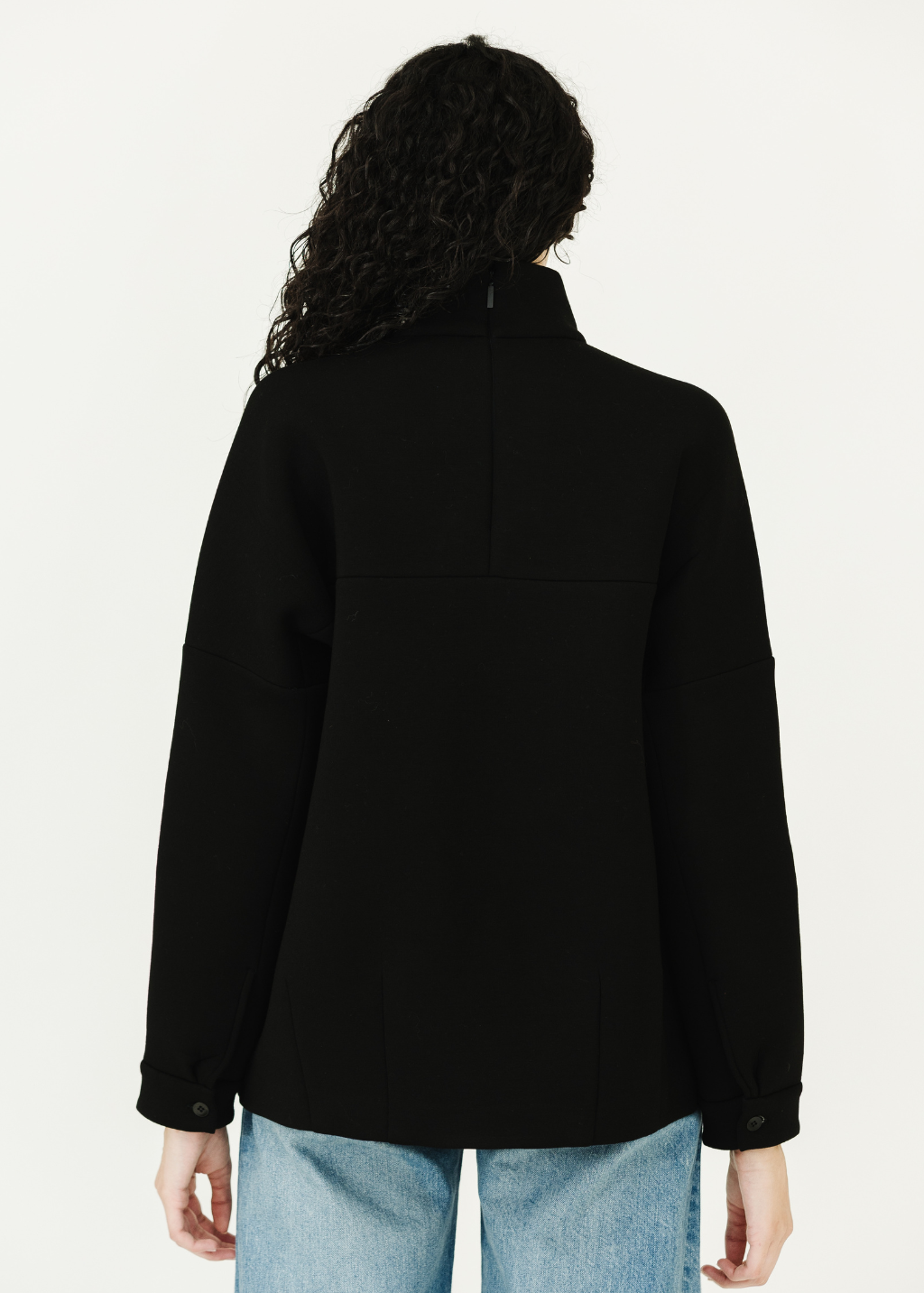 Tibi Viscose Dolman Sleeve Top | Shop Tula