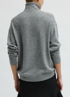 Tibi Washable Cashmere T-neck Sweater | Shop Tula