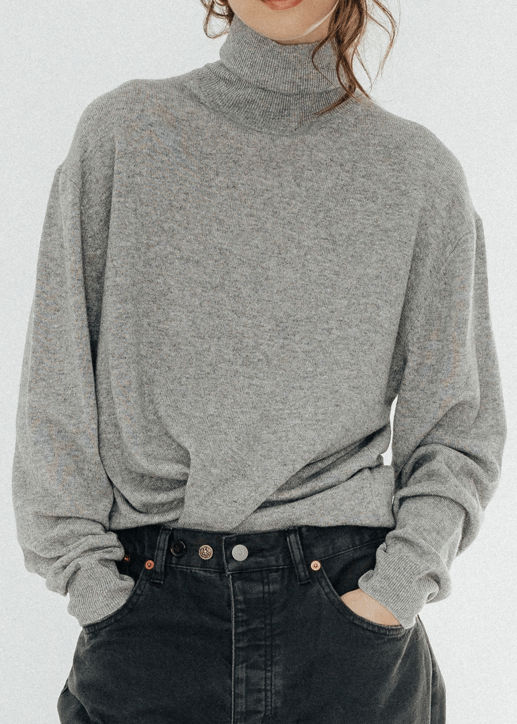 Tibi Washable Cashmere T-neck Sweater | Shop Tula