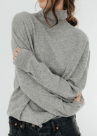 Tibi Washable Cashmere T-neck Sweater | Shop Tula