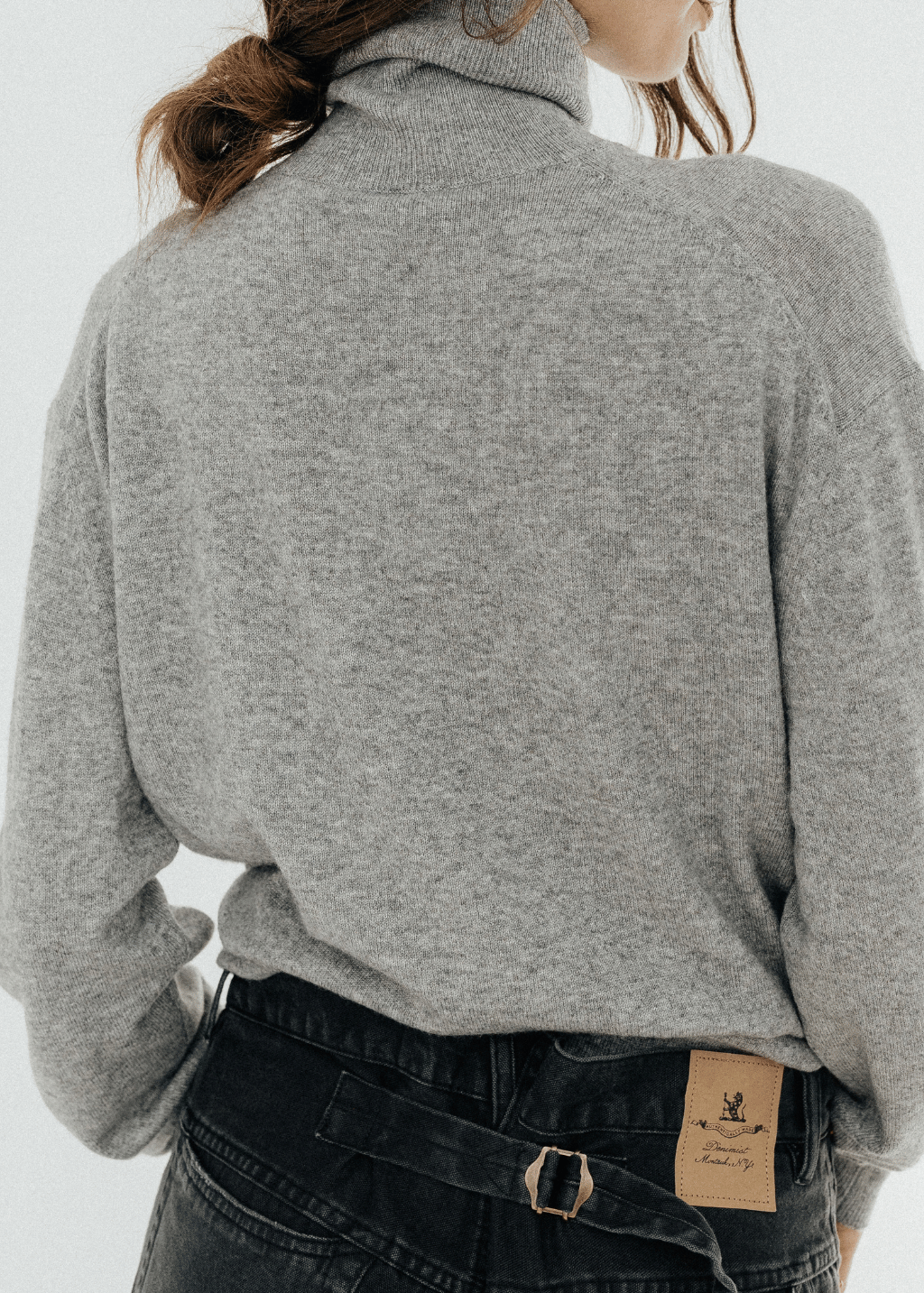 Tibi Washable Cashmere T-neck Sweater | Shop Tula