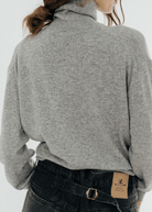 Tibi Washable Cashmere T-neck Sweater | Shop Tula