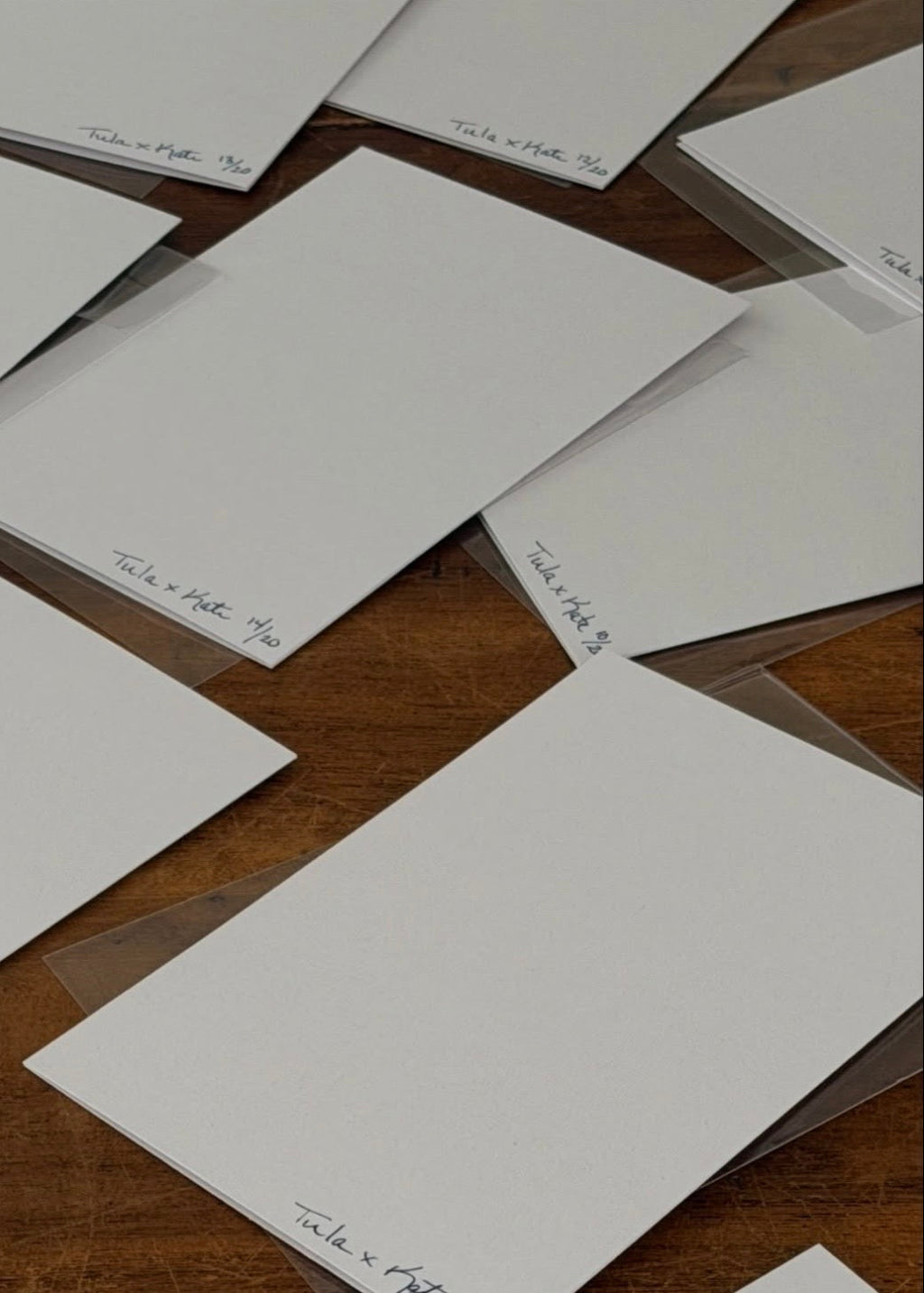 Tula x Kate Celebration Card