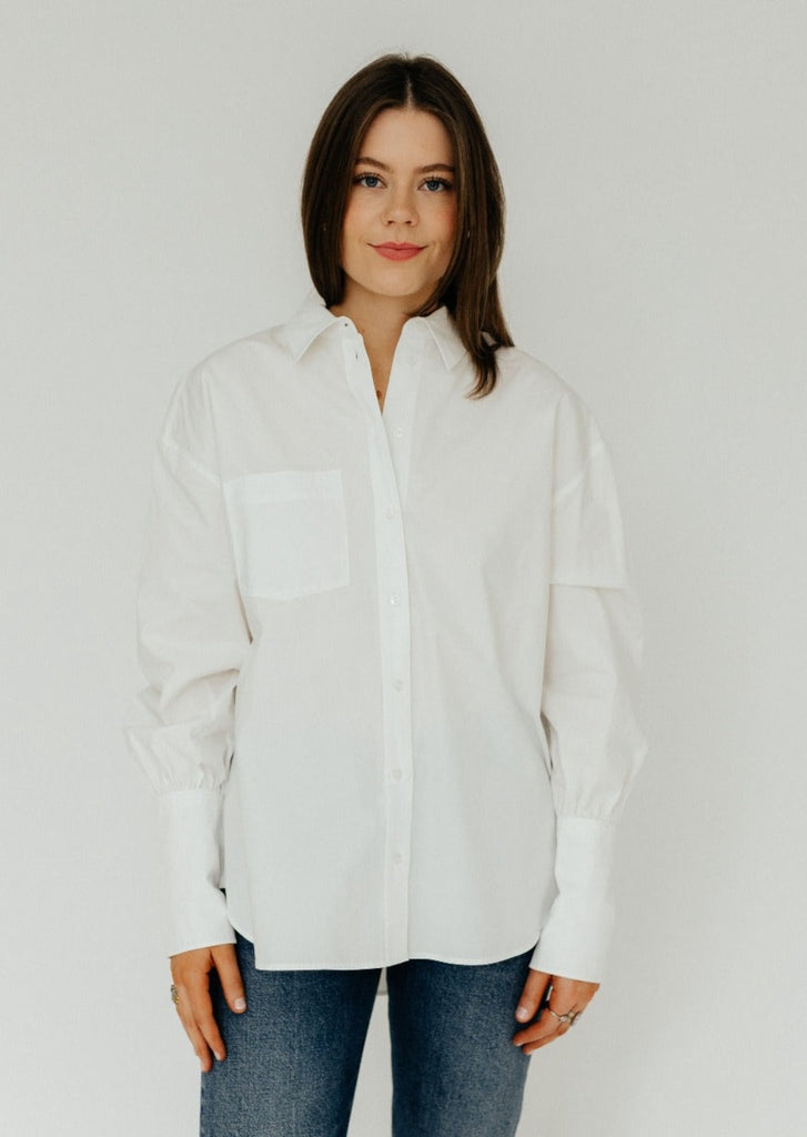 Anine Bing Tyler Paris Sweatshirt in Grey  Tula's Designer Boutique – Tula  Boutique
