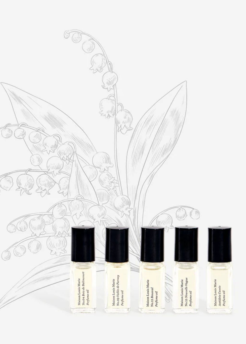 Maison Louis Marie Perfume Oil Discovery Sett | Tula's Online Boutique ...