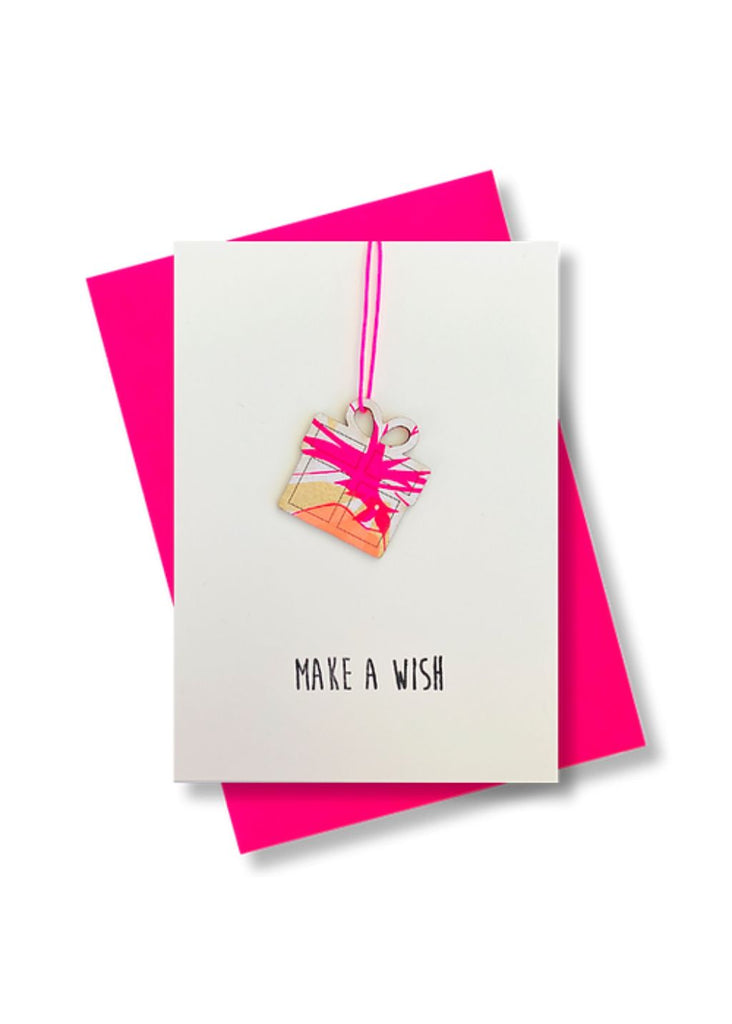 Pink Stories Make a Wish Greeting Card | Tula's Online Boutique