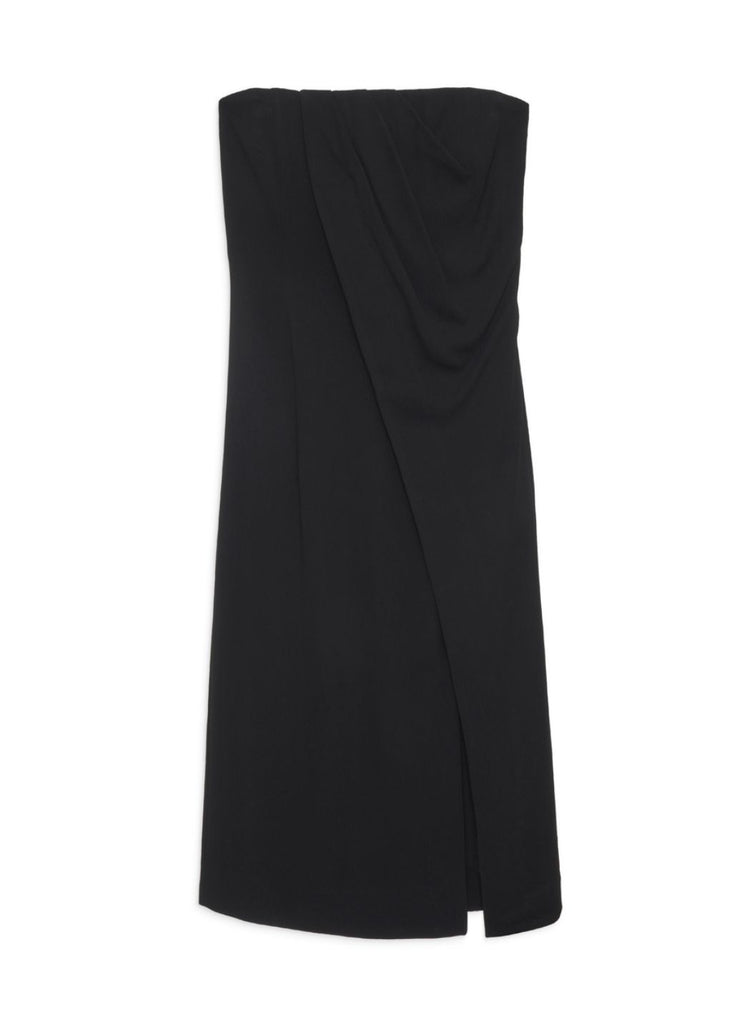 Anine Bing Halle Dress in Black | Tula's Online Boutique