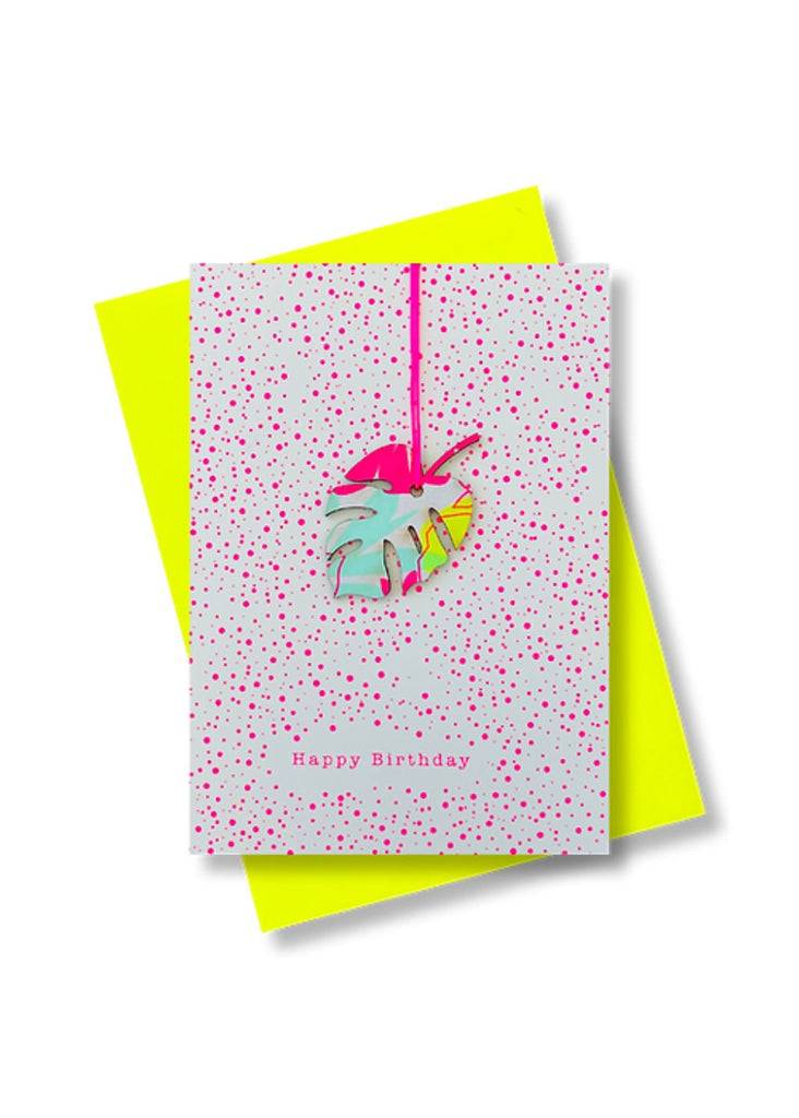 Pink Stories Happy Birthday Greeting Card | Tula's Online Boutique