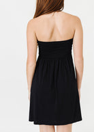 Velvet Barbi Dress in Black | Shop Tula
