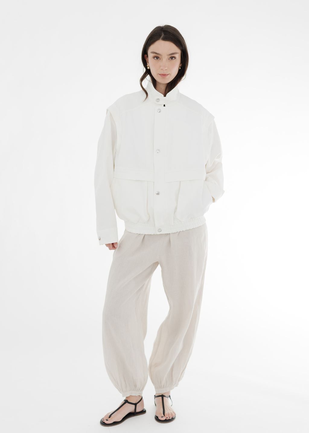 Velvet Camber Pants in Cobble | Shop Tula