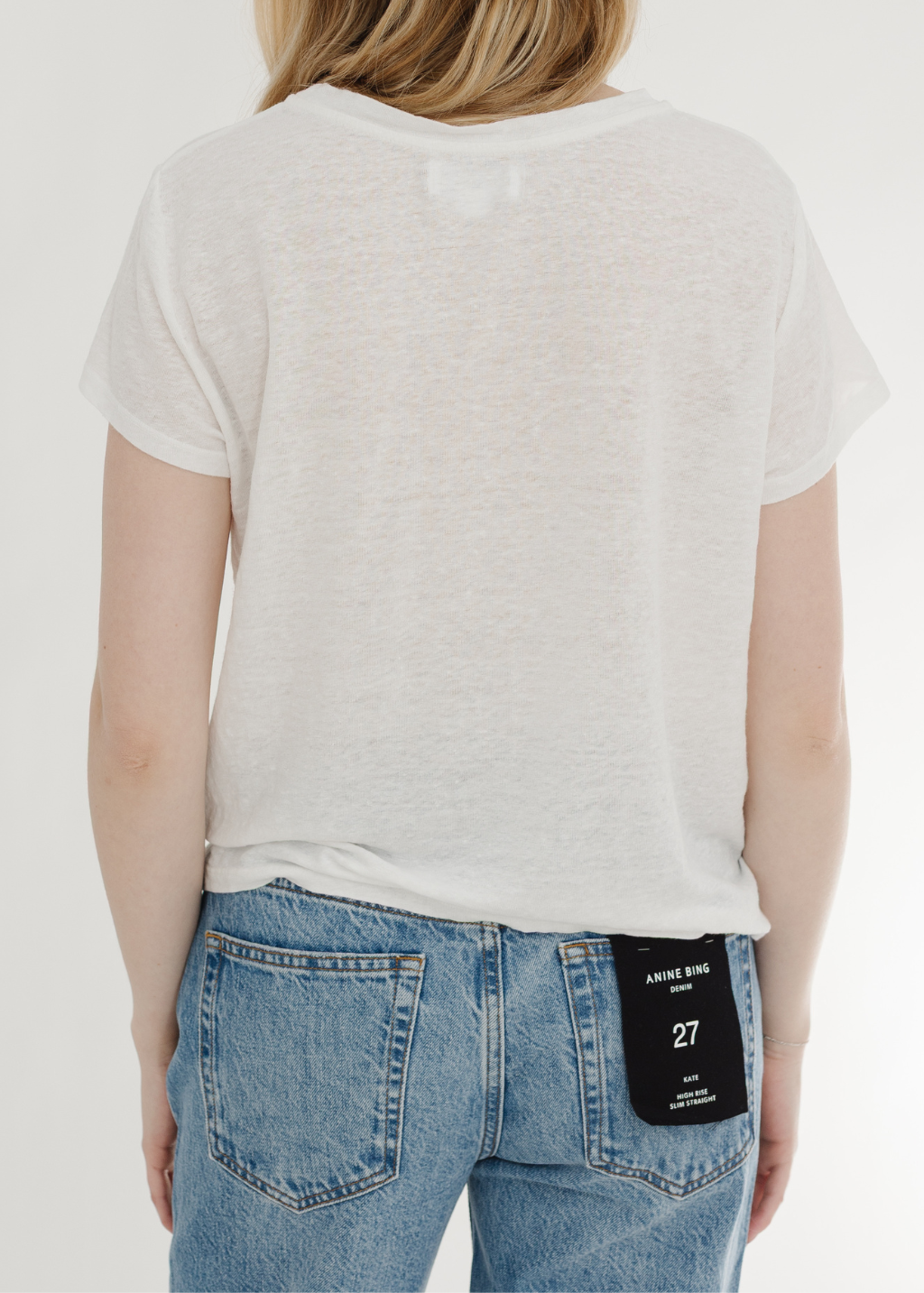 Velvet Casey Shirt in White | Shop Tula