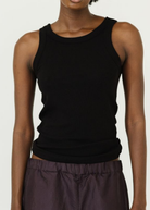 Velvet Cruz Tank in Black | Shop Tula