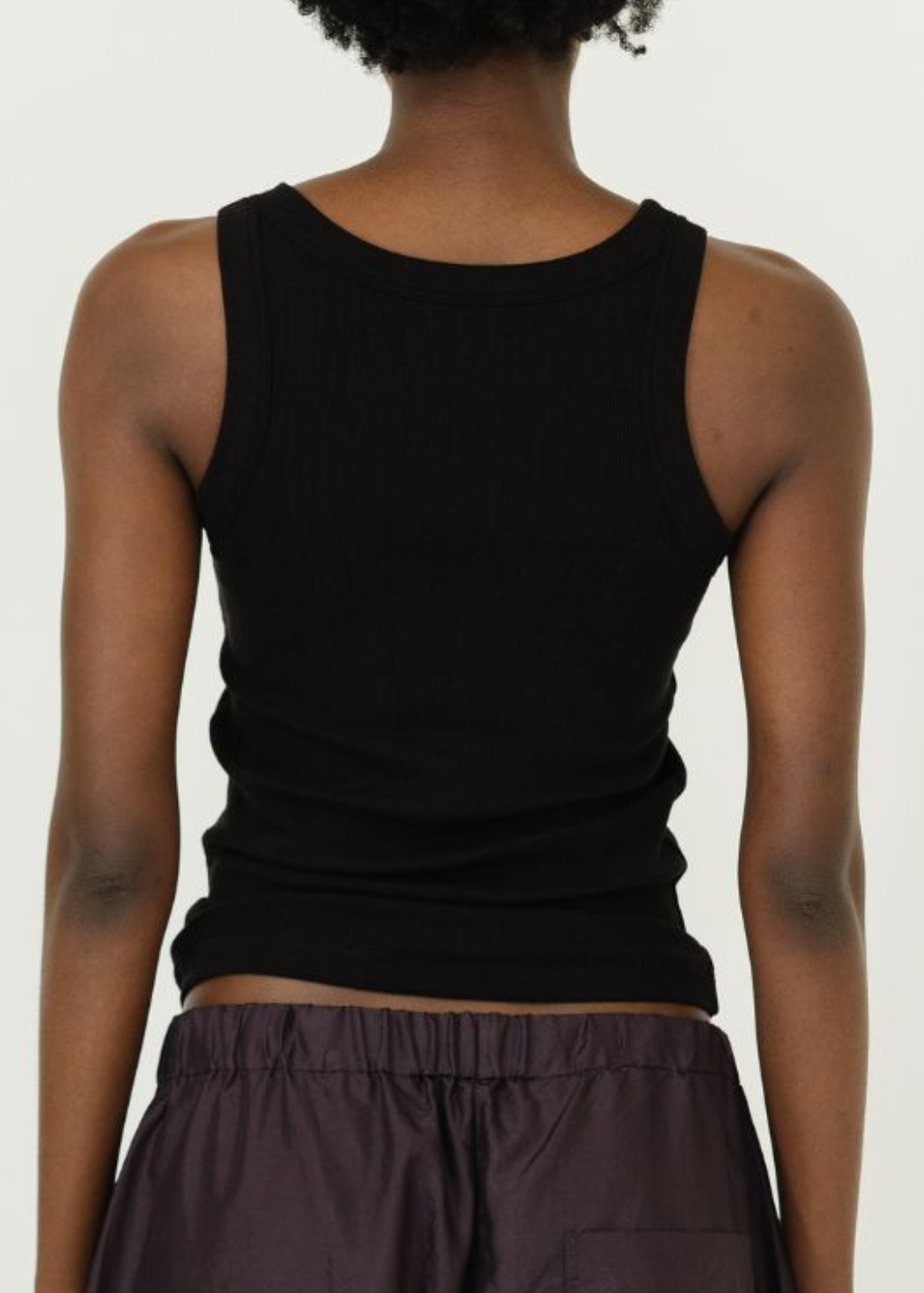 Velvet Cruz Tank in Black | Shop Tula