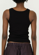 Velvet Cruz Tank in Black | Shop Tula