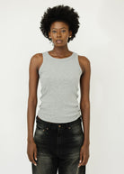 Velvet Cruz Tank in Heather Grey | Shop Tula
