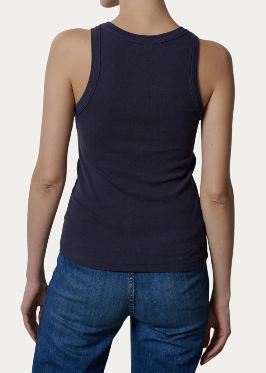 Velvet Cruz Tank in Navy | Shop Tula