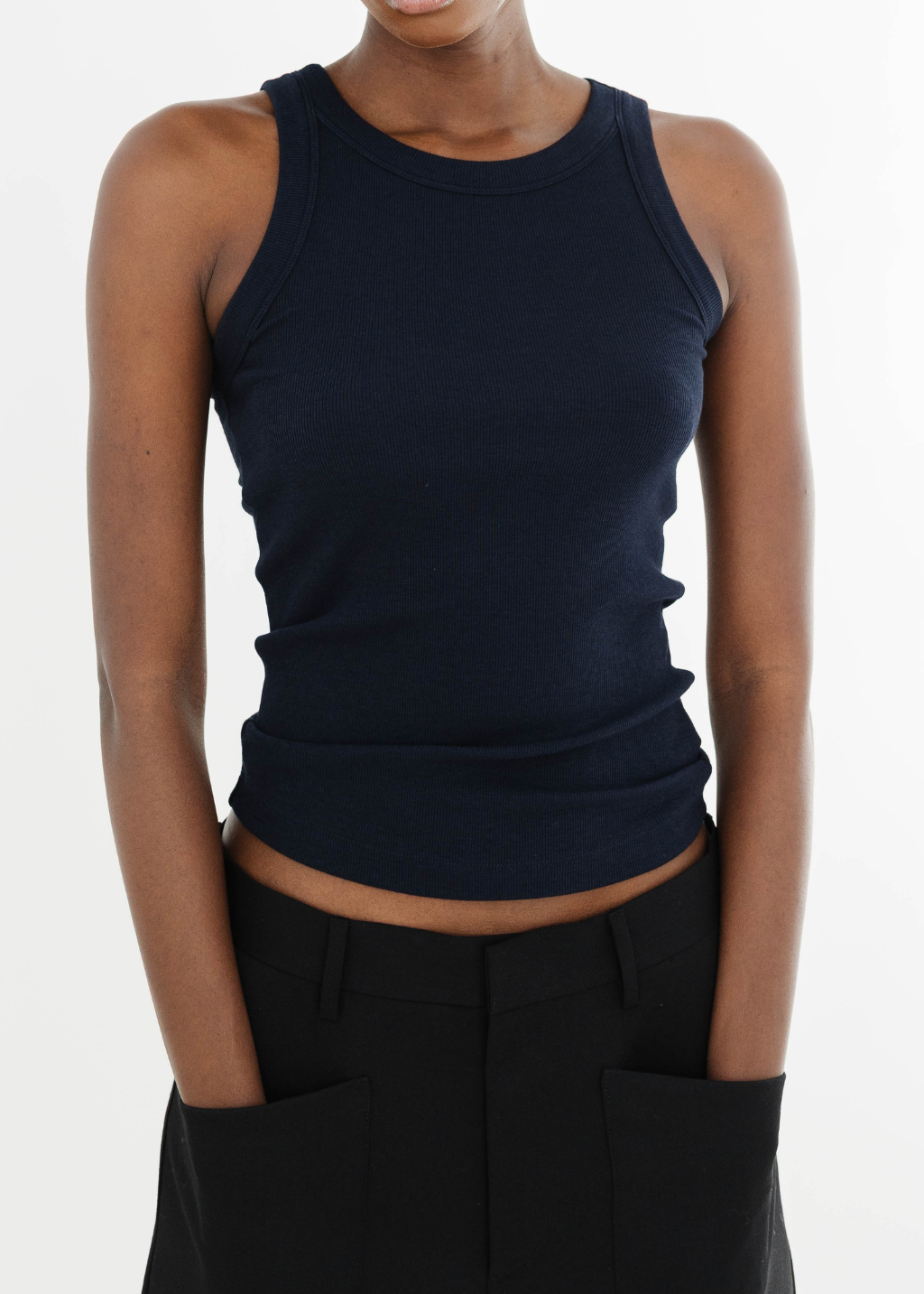 Velvet Cruz Tank in Navy | Shop Tula