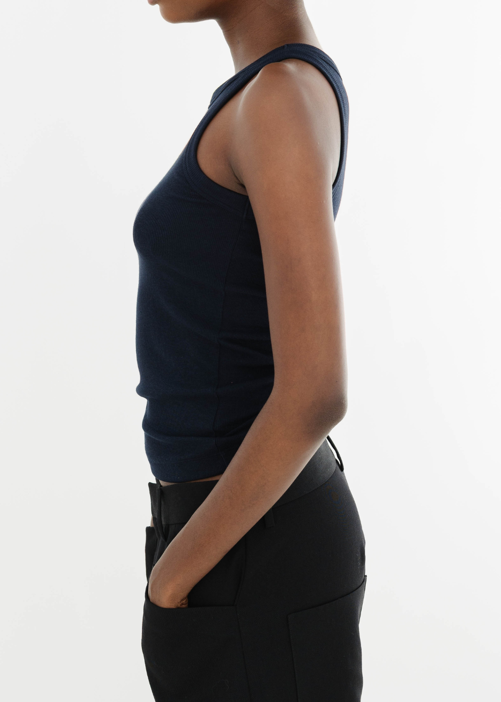 Velvet Cruz Tank in Navy | Shop Tula