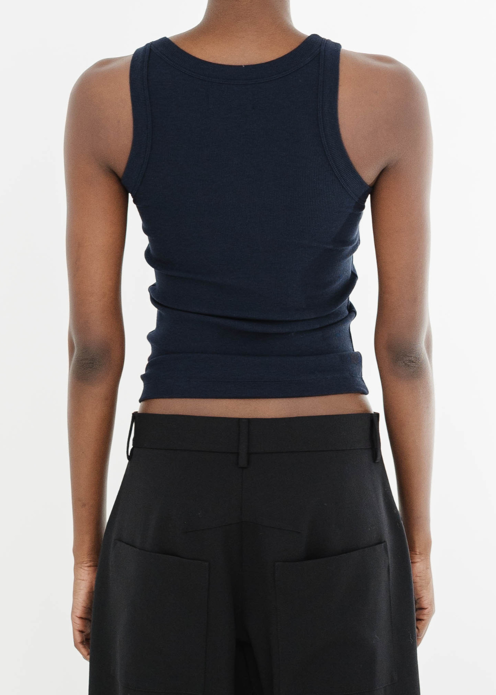 Velvet Cruz Tank in Navy | Shop Tula