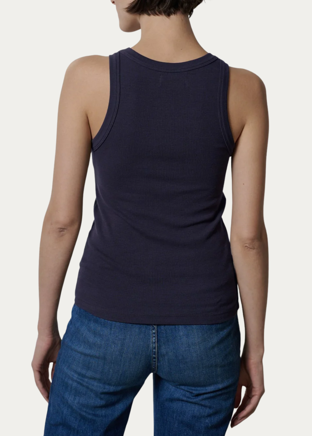 Velvet Cruz Tank in Navy | Shop Tula