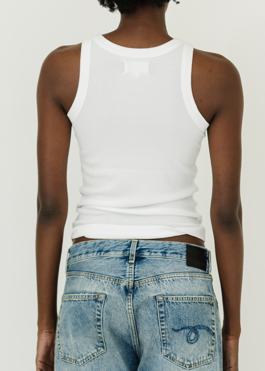 Velvet Cruz Tank in White | Shop Tula