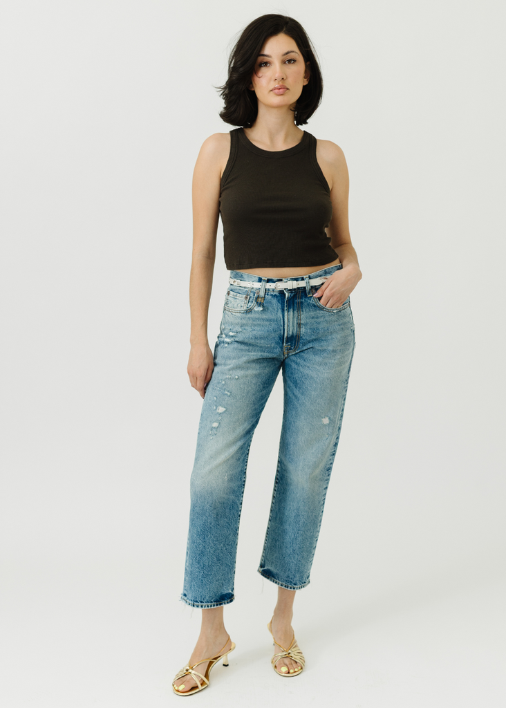 Velvet Harla Top in Hedge | Tula's Online Boutique