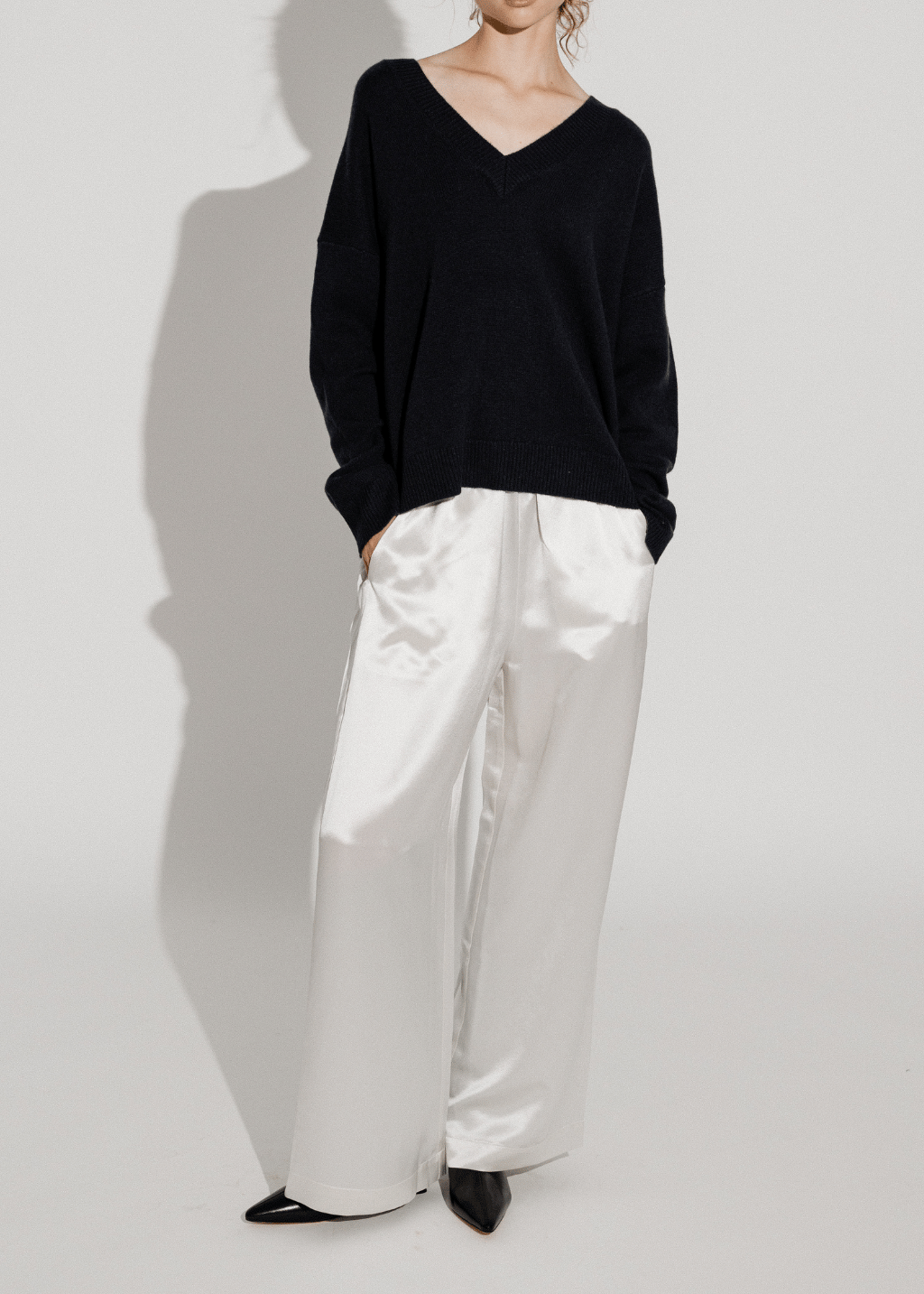 Velvet Kendra Pant in Pearl | Shop Tula