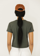 Velvet Leigh Top in Olive | Shop Tula