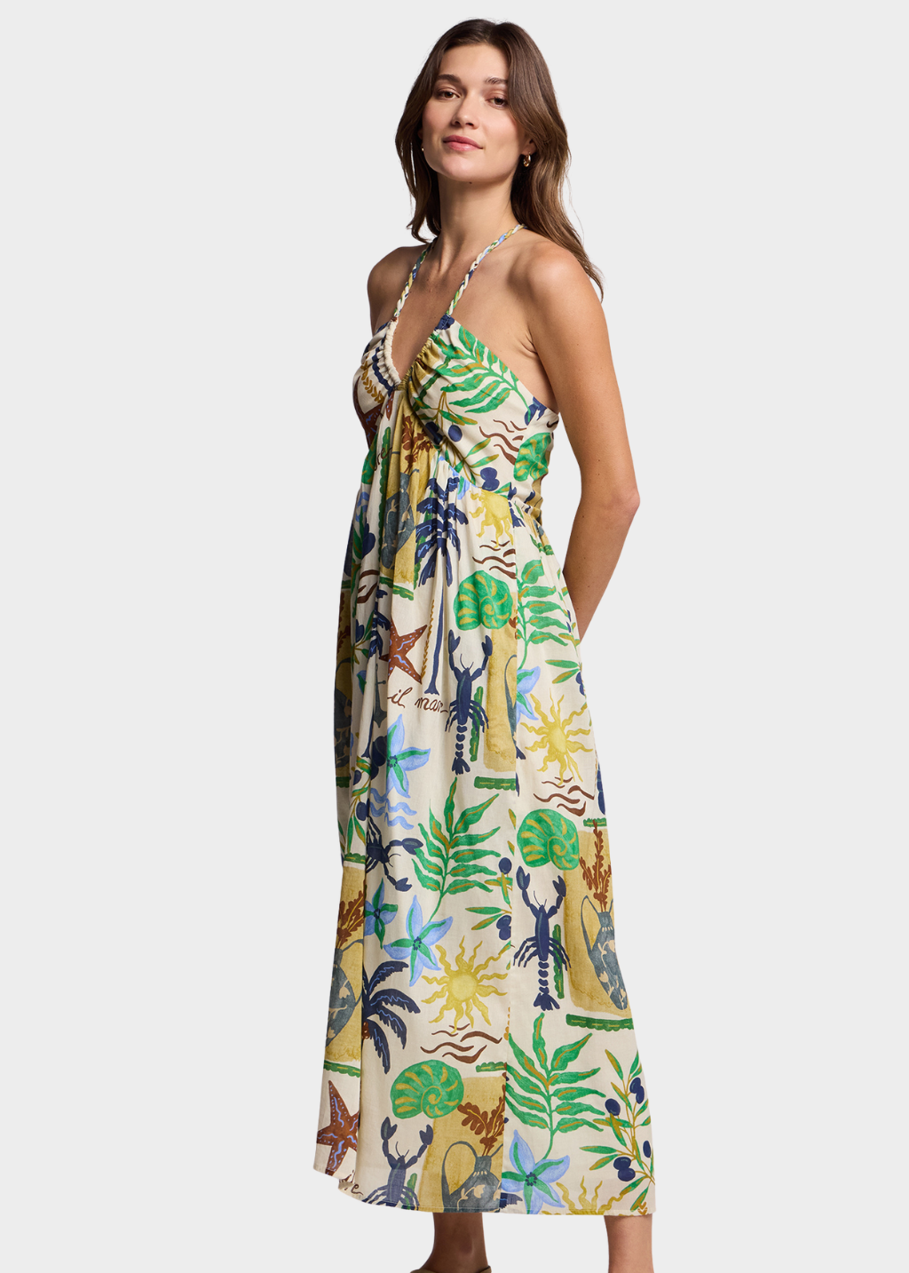 Velvet Leyla Dress| Shop Tula