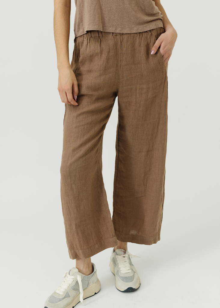 Velvet Lola Linen Pant | Tula's Online Boutique