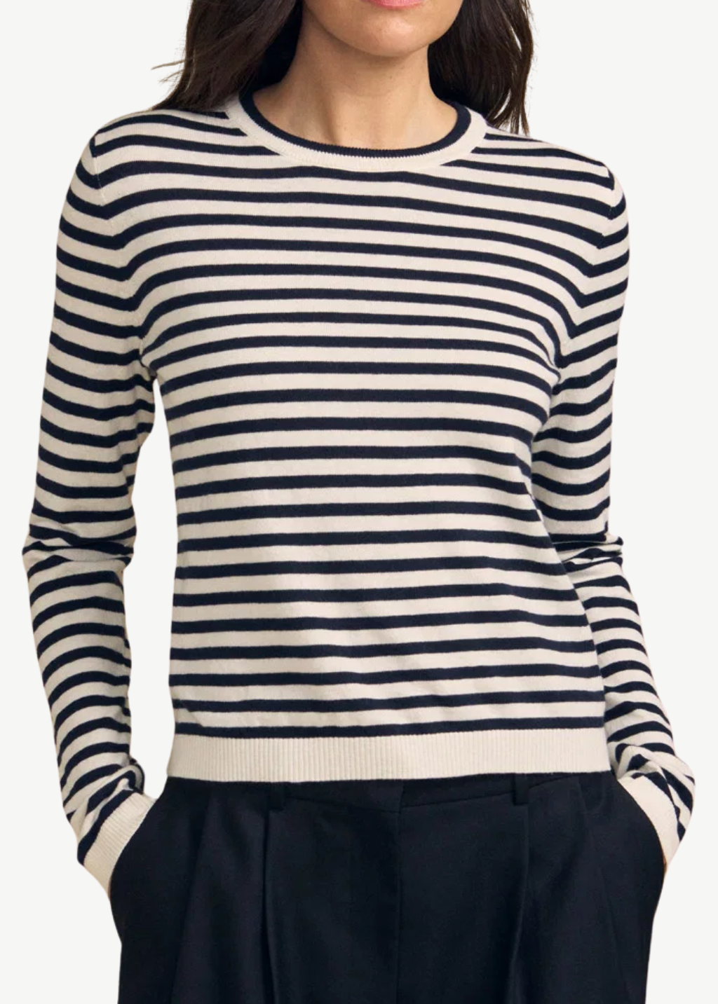 Velvet Roxy Shirt in Navy | Shop Tula