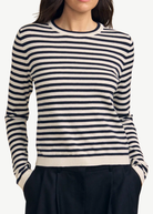 Velvet Roxy Shirt in Navy | Shop Tula