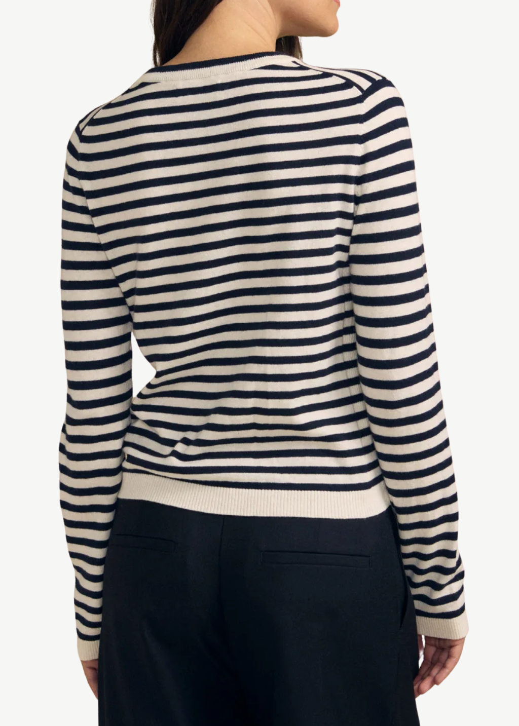 Velvet Roxy Shirt in Navy | Shop Tula