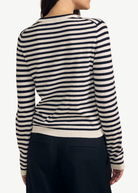 Velvet Roxy Shirt in Navy | Shop Tula