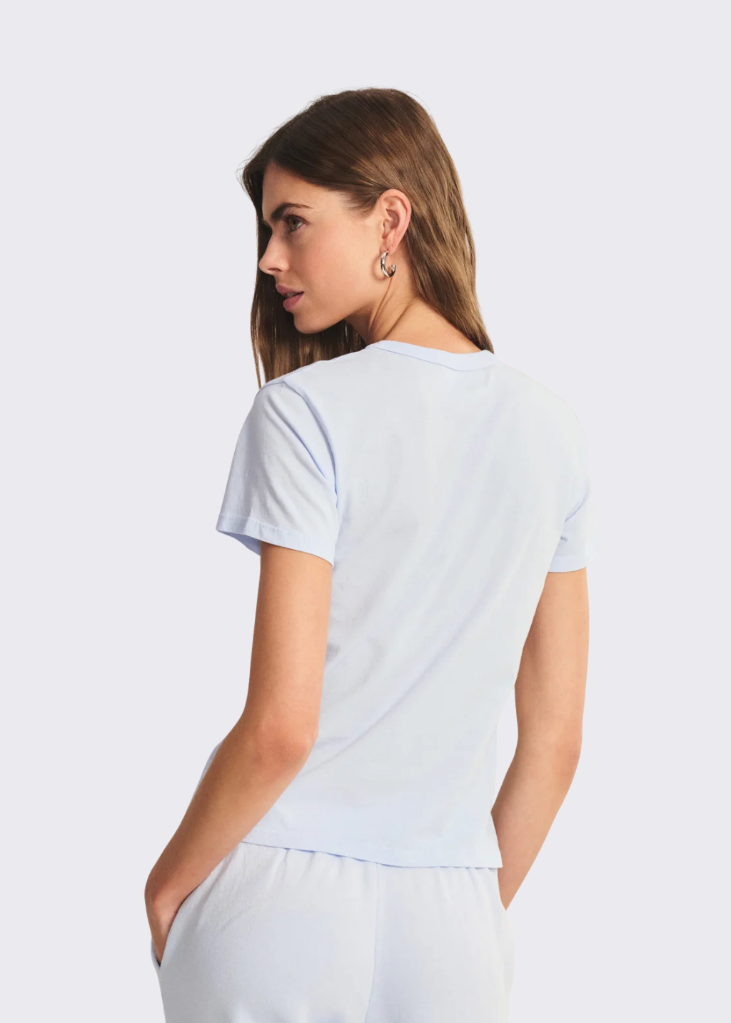 Velvet Ryland Tee in Ice Ice | Shop Tula