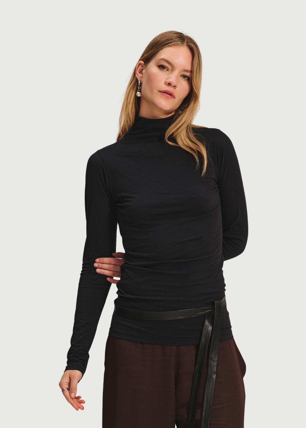 Velvet Talisia Top in Black | Shop Tula