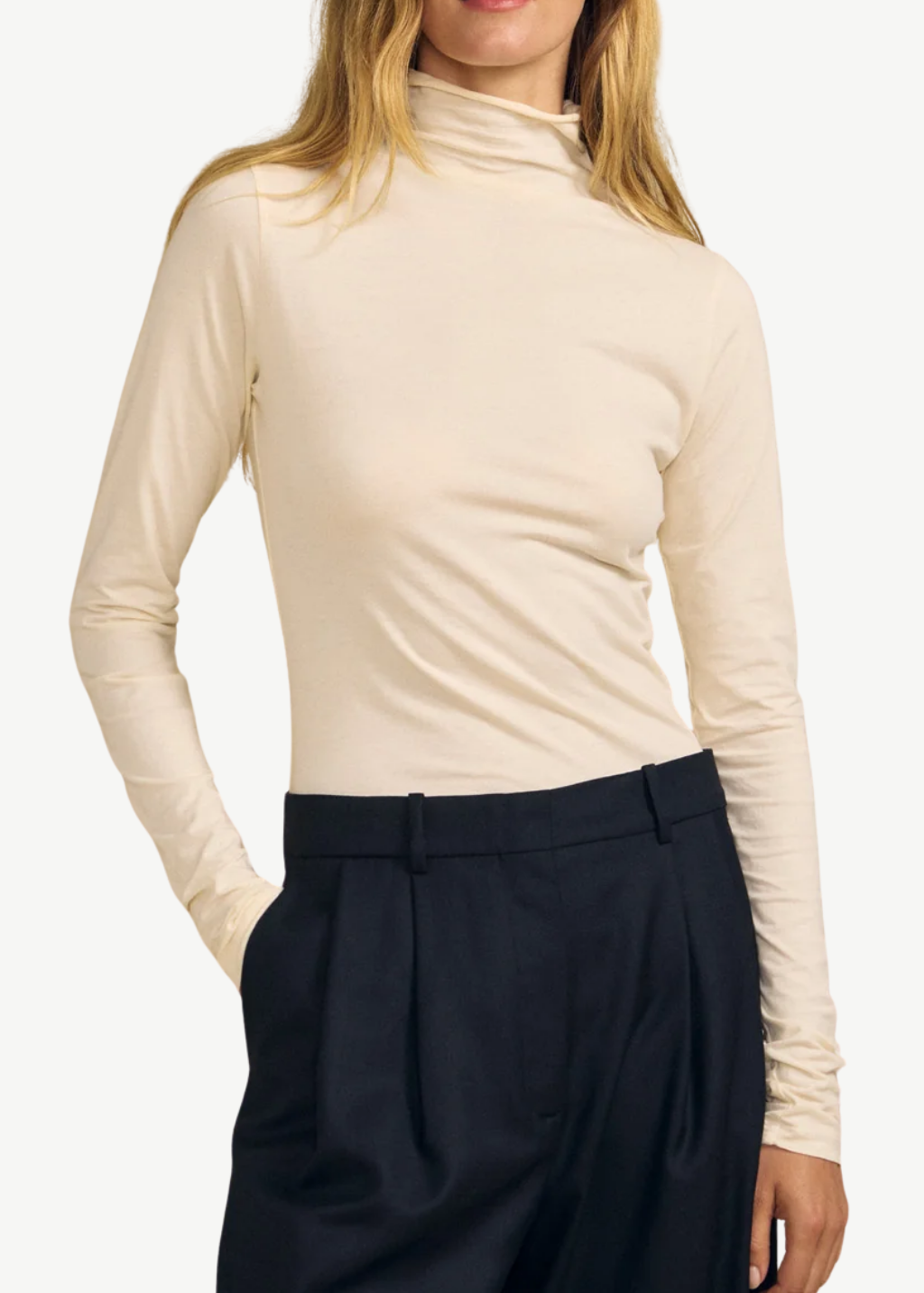 Velvet Talisia Top in Moon | Shop Tula
