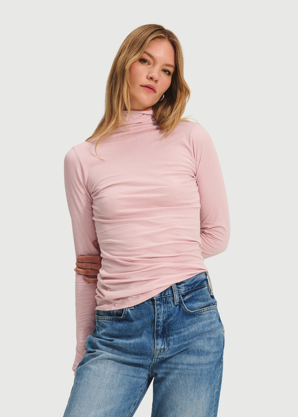 Velvet Talisia Top in Pinkie | Shop Tula